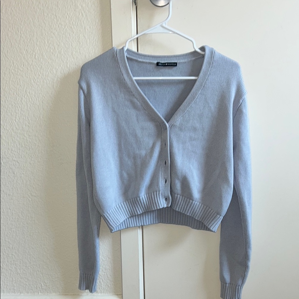 🦋Brandy Melville Sky Blue Cardigan